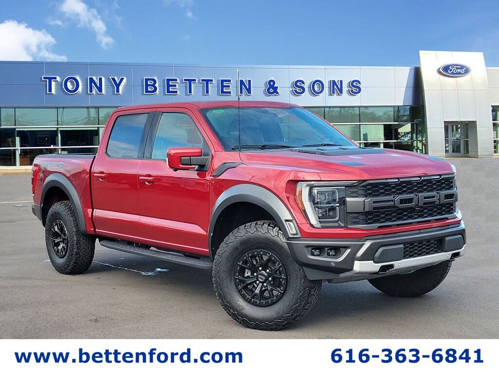 2023 Ford F-150 Raptor SuperCrew 4WD