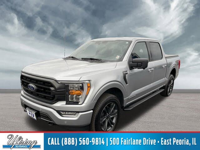 2023 Ford F-150 XLT SuperCrew 4WD