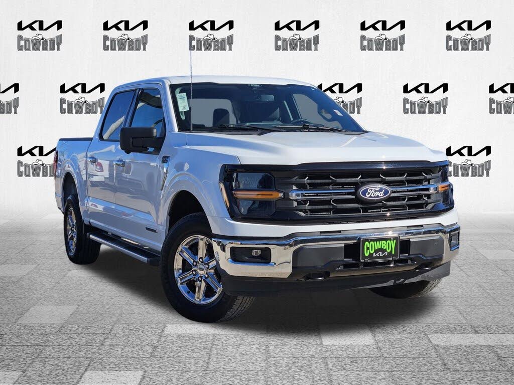 2024 Ford F-150 XLT SuperCrew 4WD