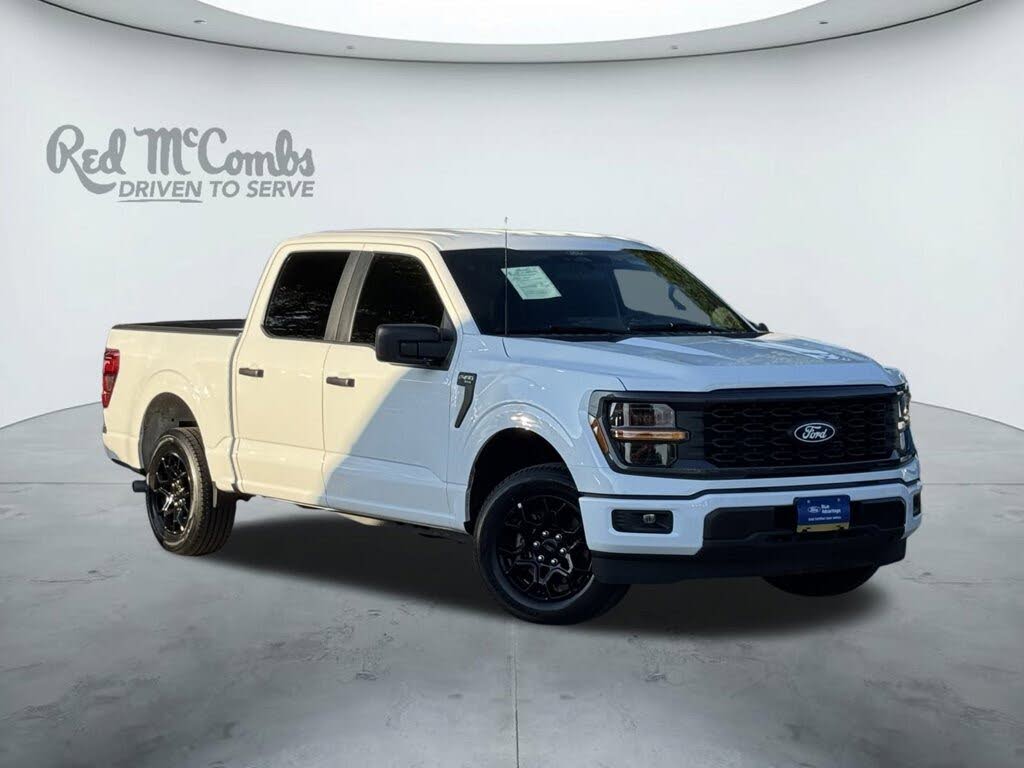 2024 Ford F-150 STX 4dr SuperCrew RWD
