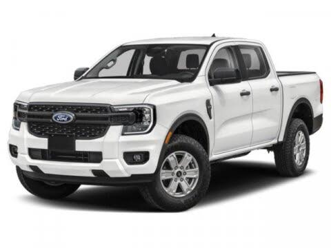 2024 Ford Ranger XL SuperCrew 4WD