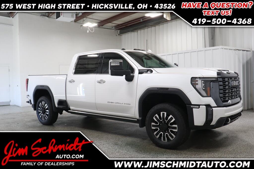 2024 GMC Sierra 2500HD Denali Ultimate Crew Cab 4WD