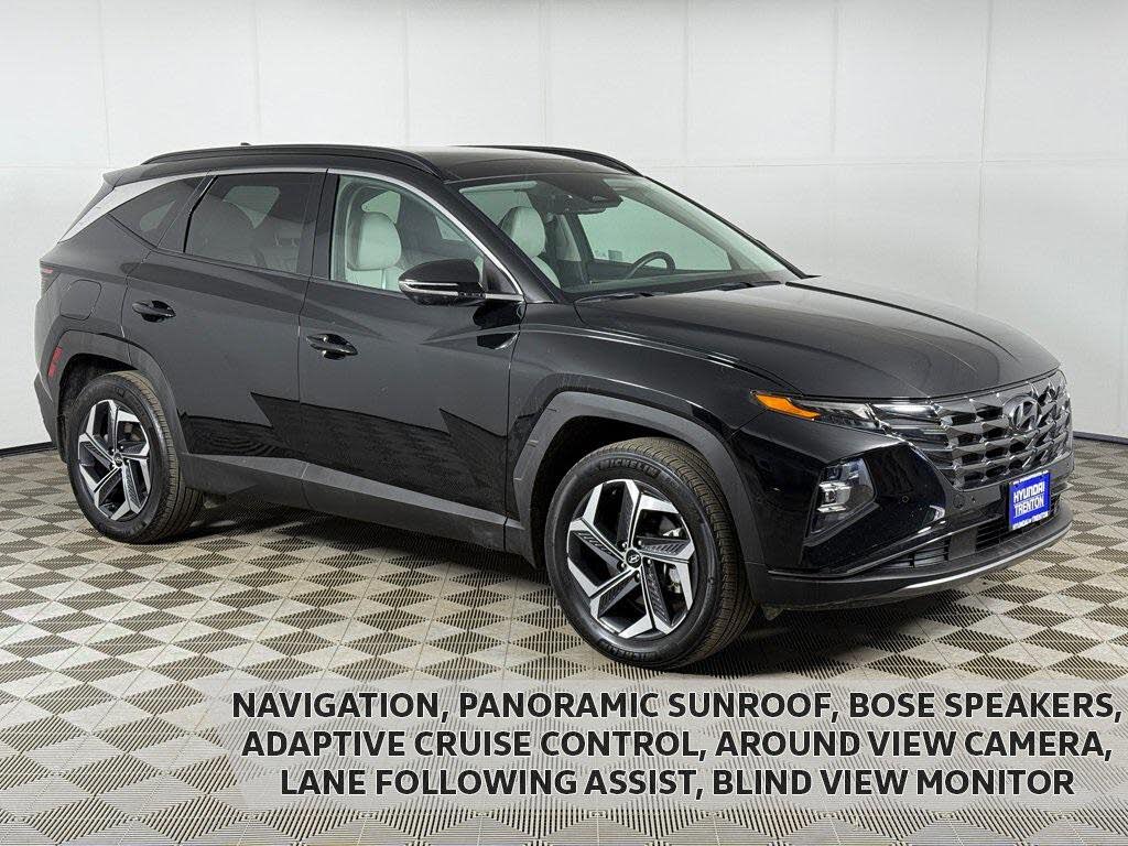 2024 Hyundai Tucson Hybrid Plug-In Limited AWD