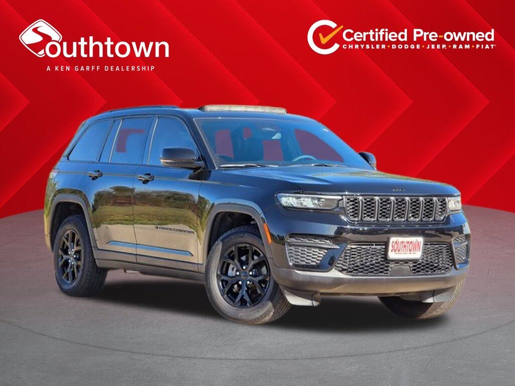 2024 Jeep Grand Cherokee Altitude X 4WD