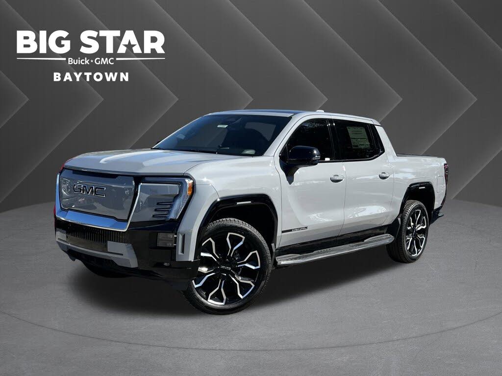 2025 GMC Sierra EV