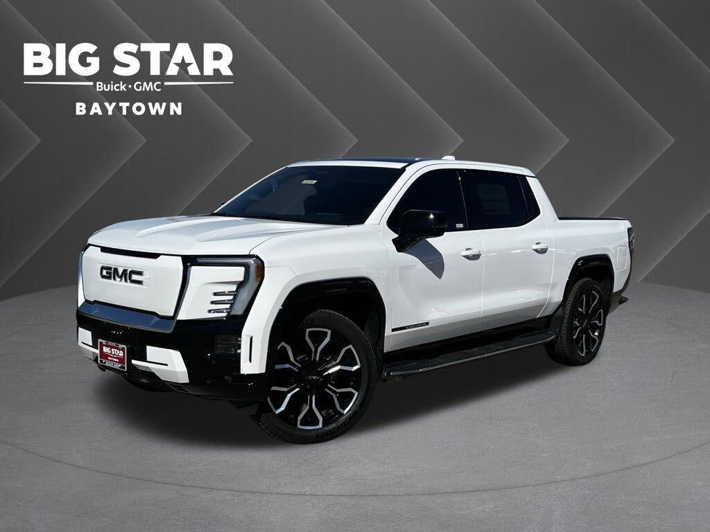 2025 GMC Sierra EV Denali Crew Cab (Max Range) e4WD