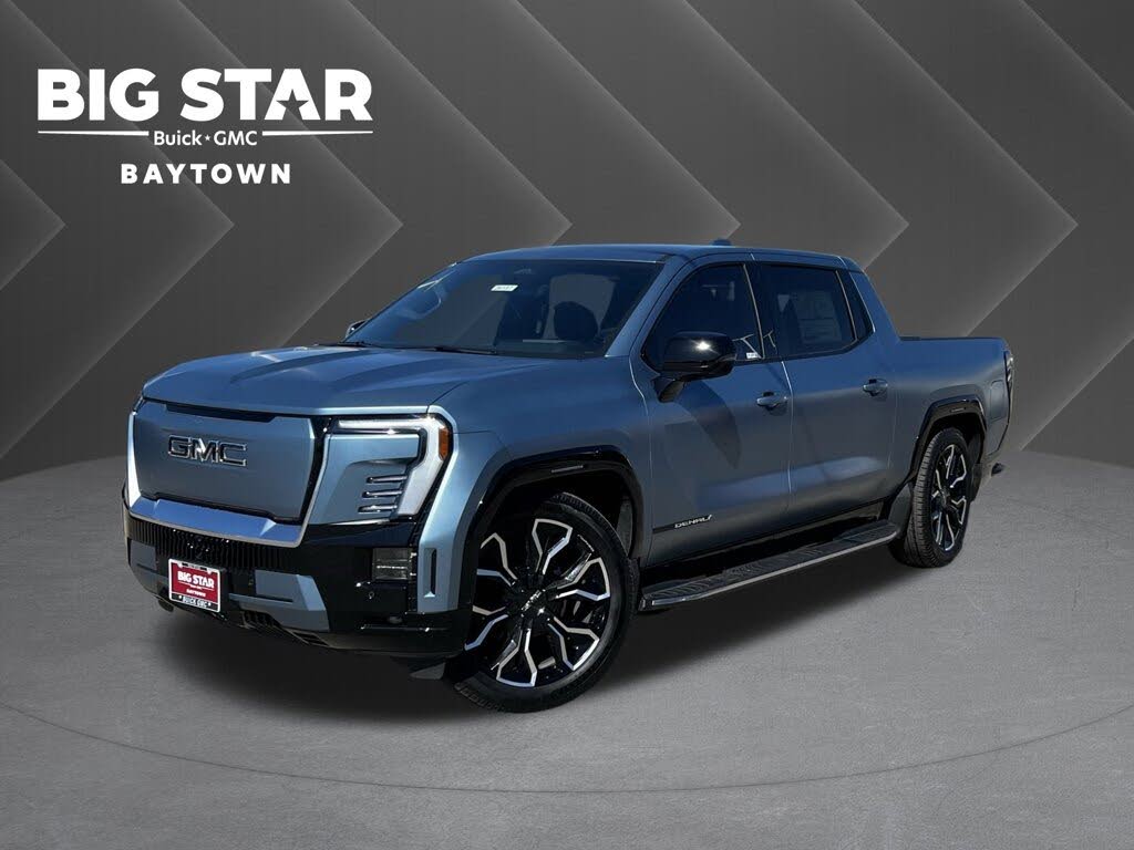 2025 GMC Sierra EV