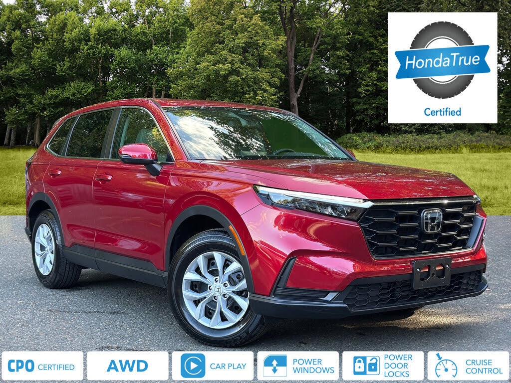 2025 Honda CR-V LX AWD