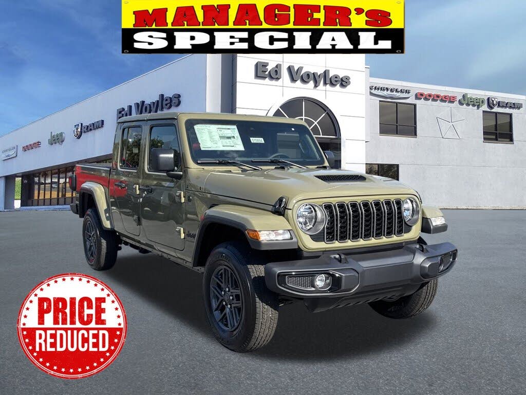 2025 Jeep Gladiator Sport S Crew Cab 4WD