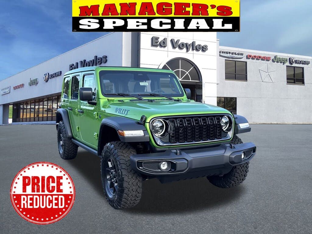 2025 Jeep Wrangler 4xe Willys 4WD