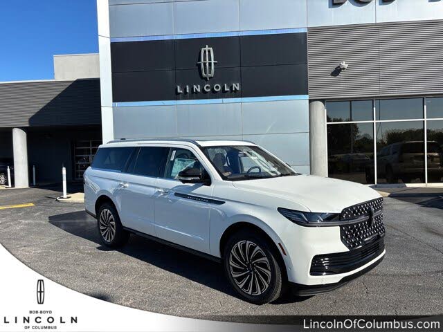 2025 Lincoln Navigator L Black Label 4WD