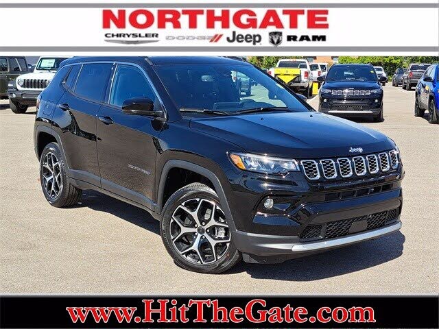 2026 Jeep Compass Limited 4WD