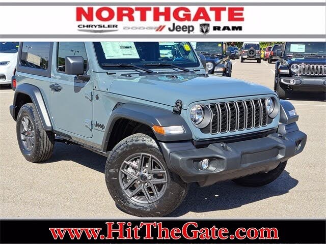 2026 Jeep Wrangler Sport S 2-Door 4WD