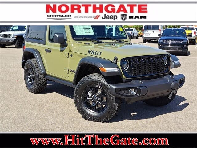 2026 Jeep Wrangler Willys 2-Door 4WD