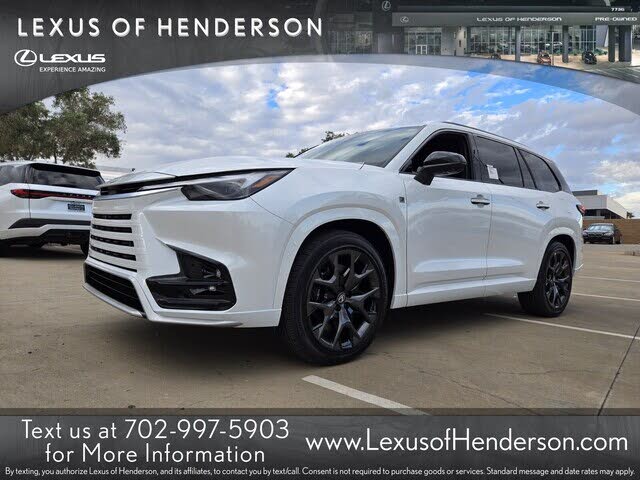 2026 Lexus TX Hybrid 500h F SPORT Performance Premium AWD