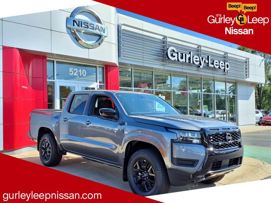 2026 Nissan Frontier SV Crew Cab 4WD