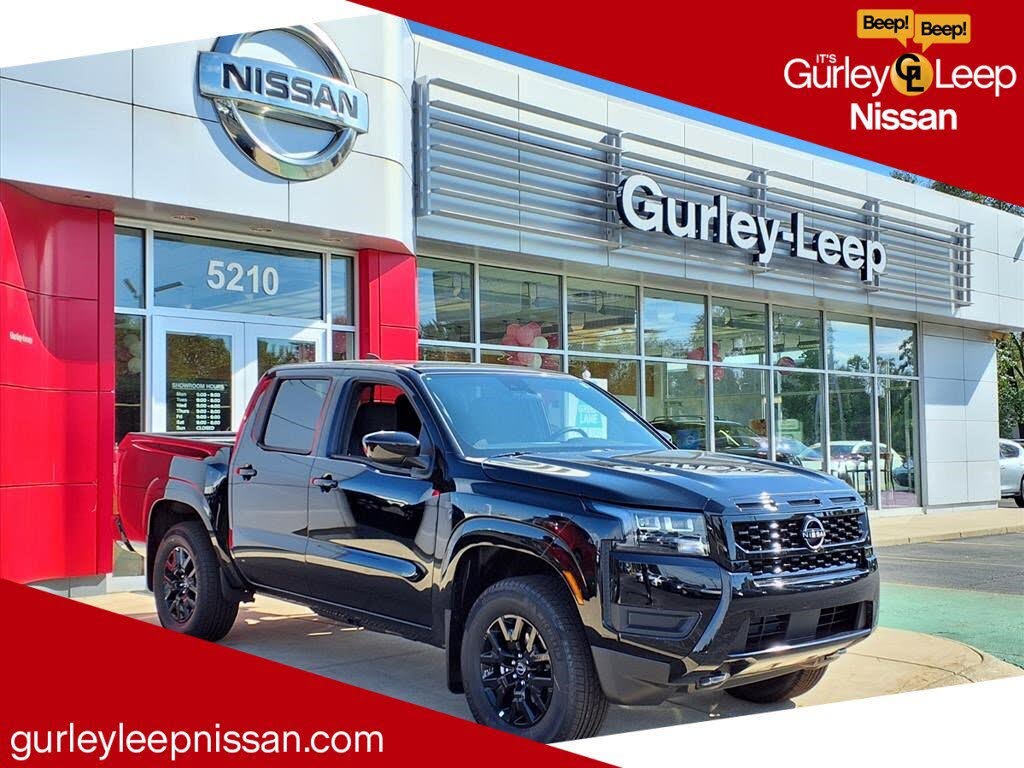 2026 Nissan Frontier SV Crew Cab 4WD