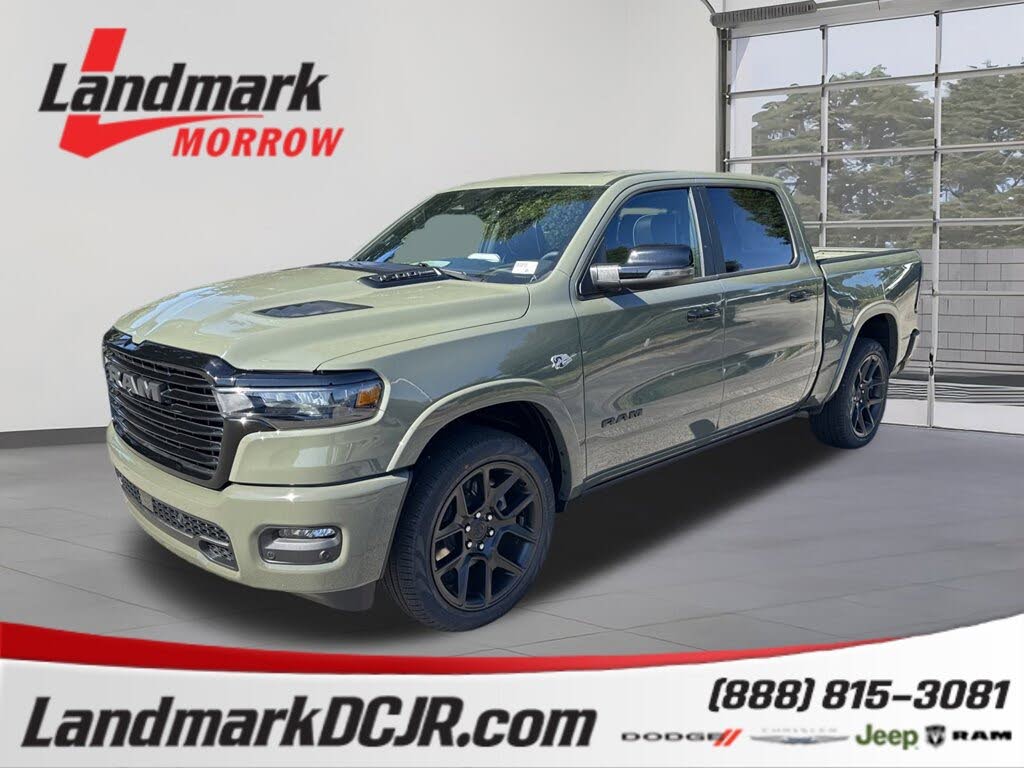 2026 RAM 1500 Laramie Crew Cab 4WD