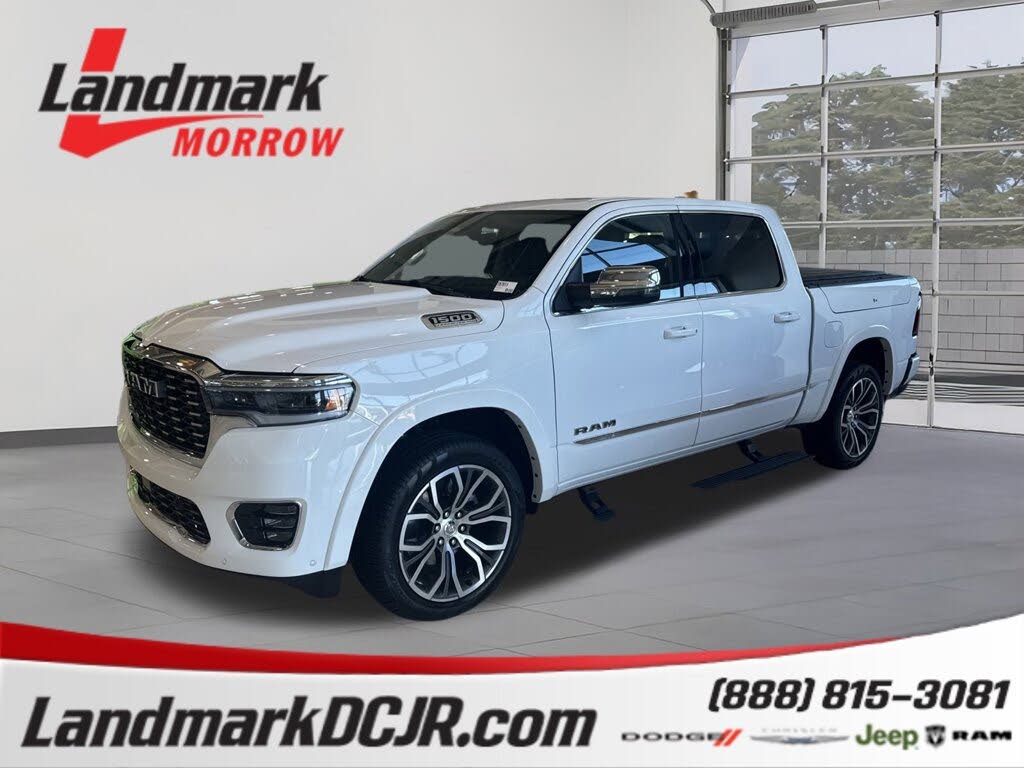 2026 RAM 1500 Tungsten Crew Cab 4WD