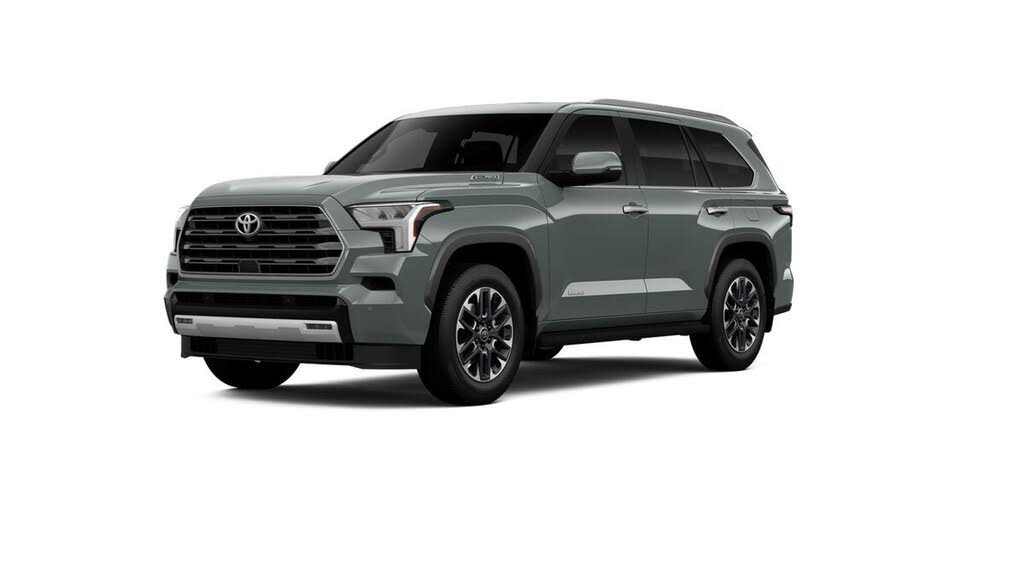 2026 Toyota Sequoia Limited 4WD