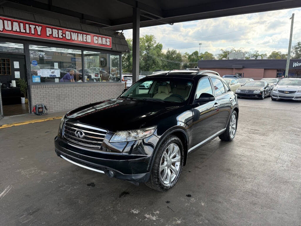 2007 INFINITI FX35 RWD