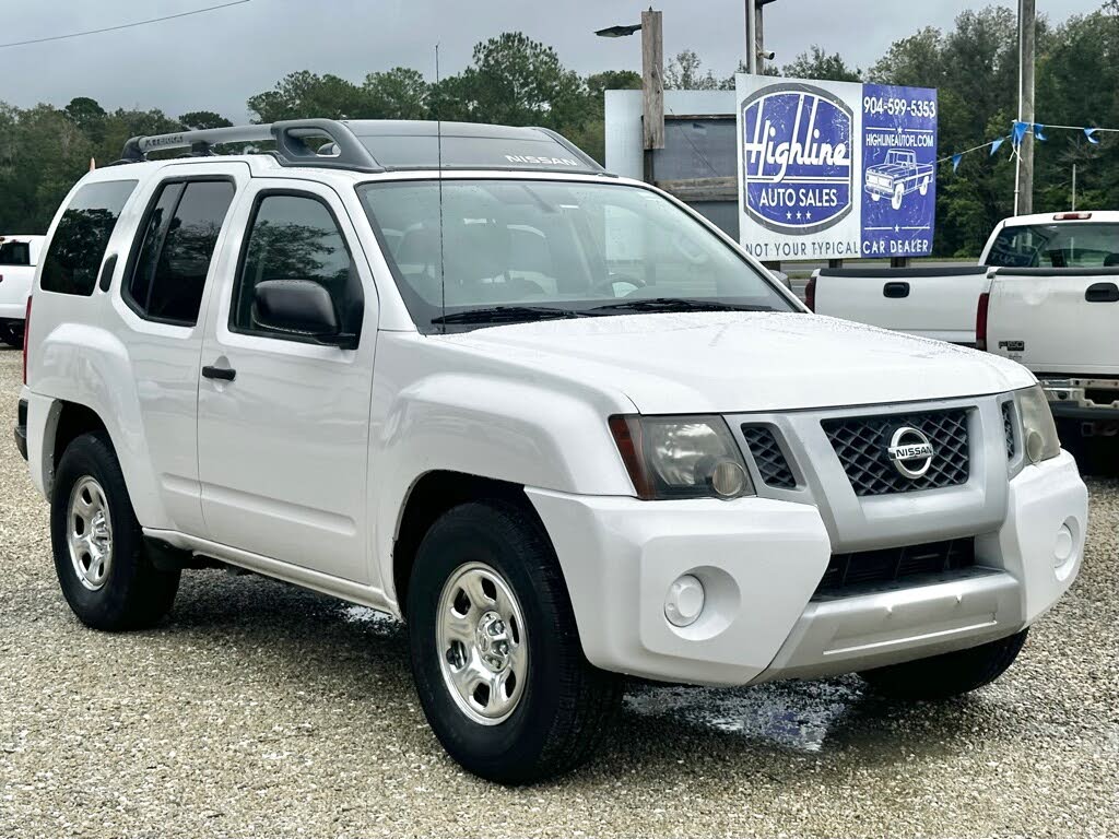2014 Nissan Xterra X