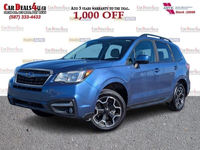 Subaru Forester 2.5i Touring 2017