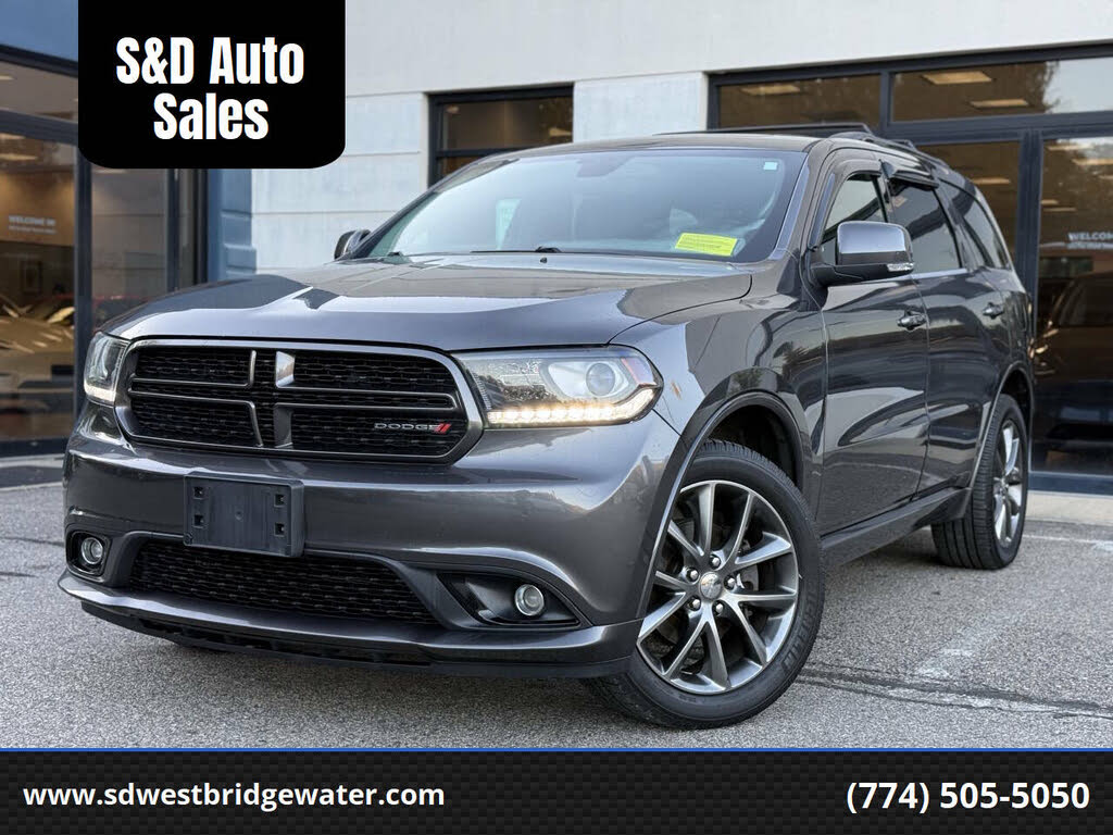 2018 Dodge Durango GT AWD