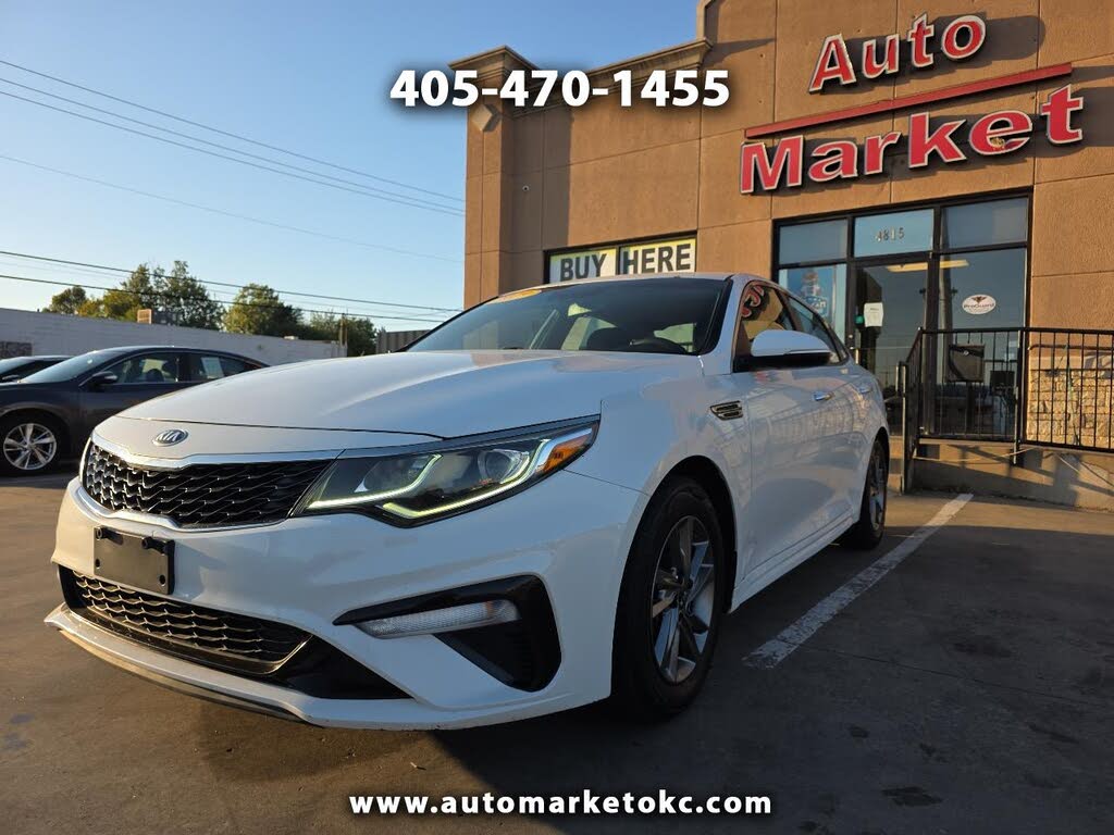 2019 Kia Optima LX FWD