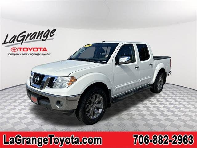 2019 Nissan Frontier SL Crew Cab 4WD