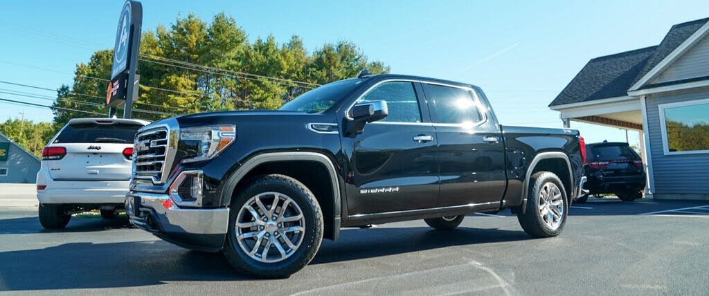 2020 GMC Sierra 1500 SLT Crew Cab 4WD