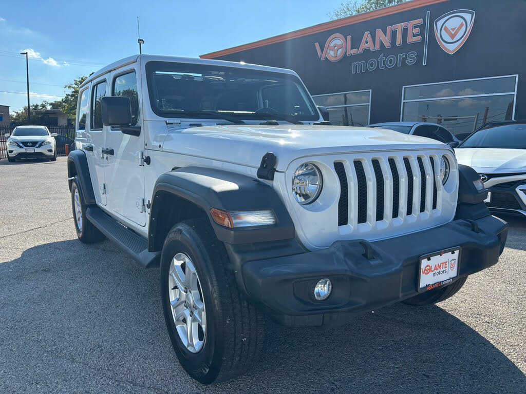 2021 Jeep Wrangler Unlimited Sport 4WD