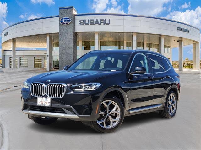 2022 BMW X3 sDrive30i RWD