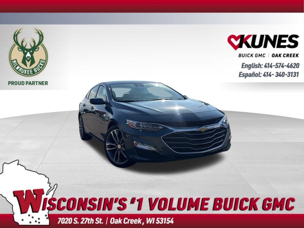 2024 Chevrolet Malibu LT with 2LT FWD