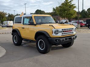 Ford Bronco Heritage Limited Edition 2-Door 4WD