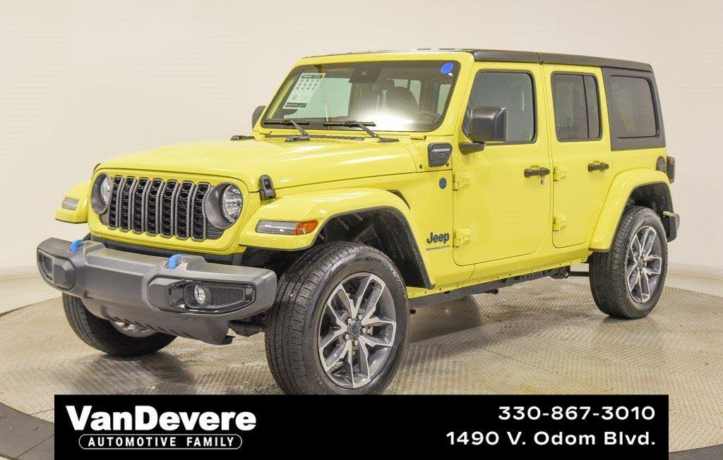 2024 Jeep Wrangler 4xe Sport S 4WD
