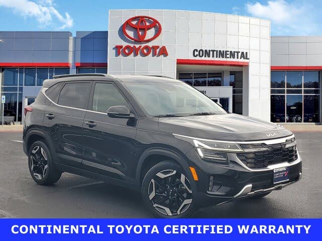 2024 Kia Seltos SX AWD