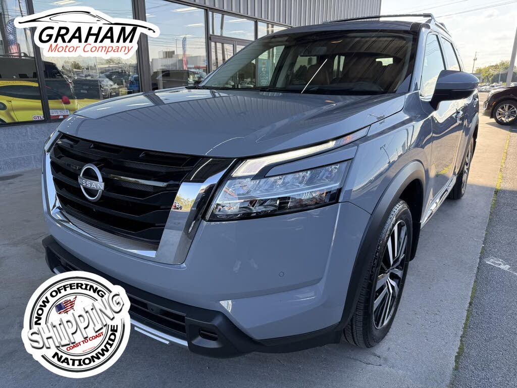 2024 Nissan Pathfinder Platinum 4WD