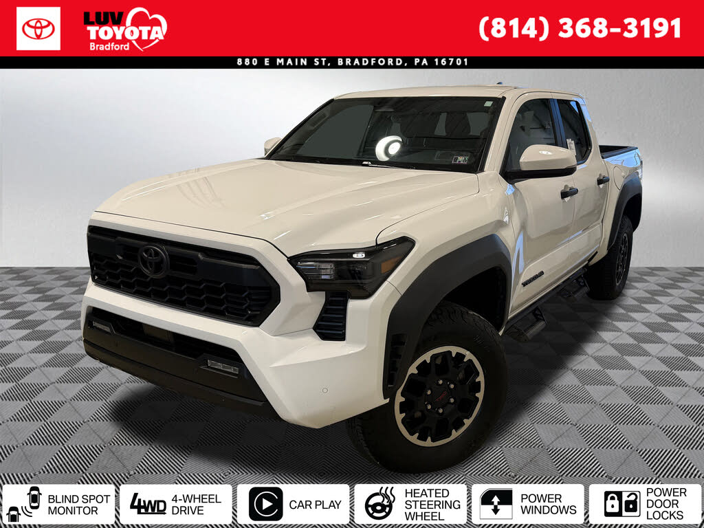 2024 Toyota Tacoma TRD Off-Road Double Cab 4WD