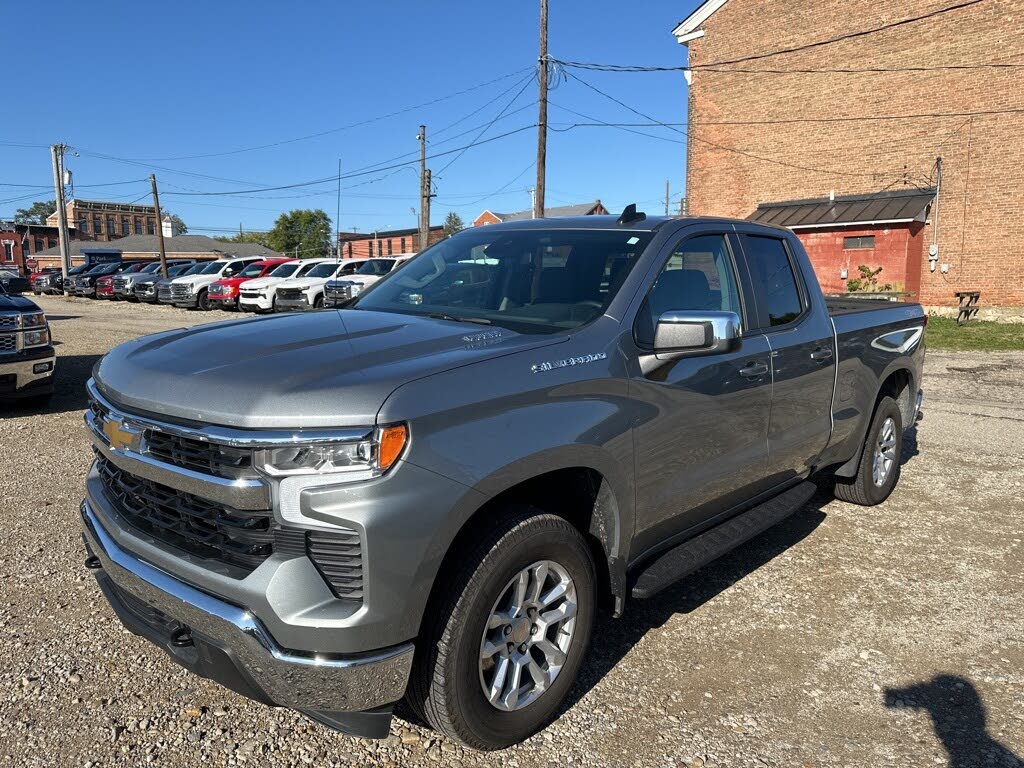 2025 Chevrolet Silverado 1500 LT Double Cab 4WD