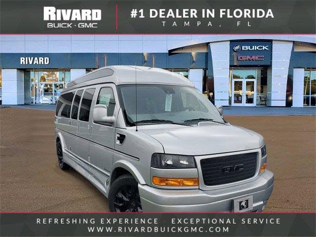 2025 GMC Savana Cargo 2500 RWD