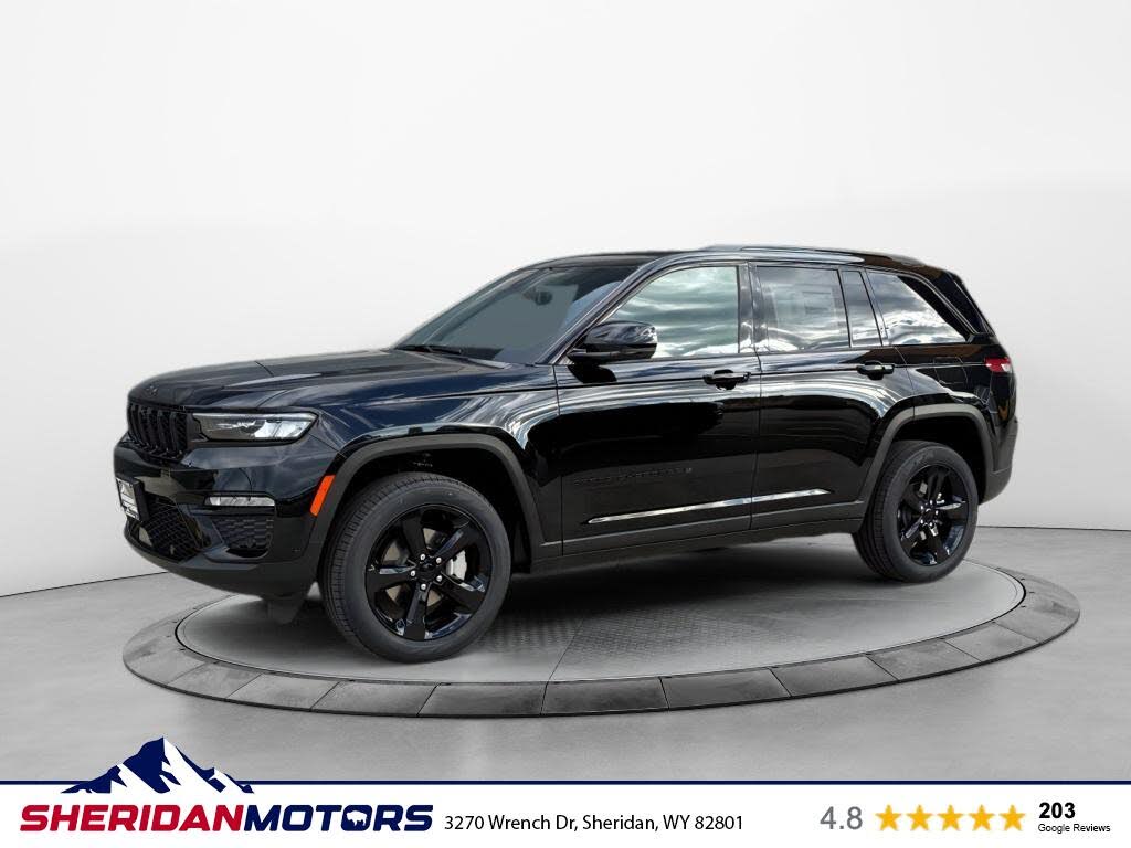 2025 Jeep Grand Cherokee Limited 4WD