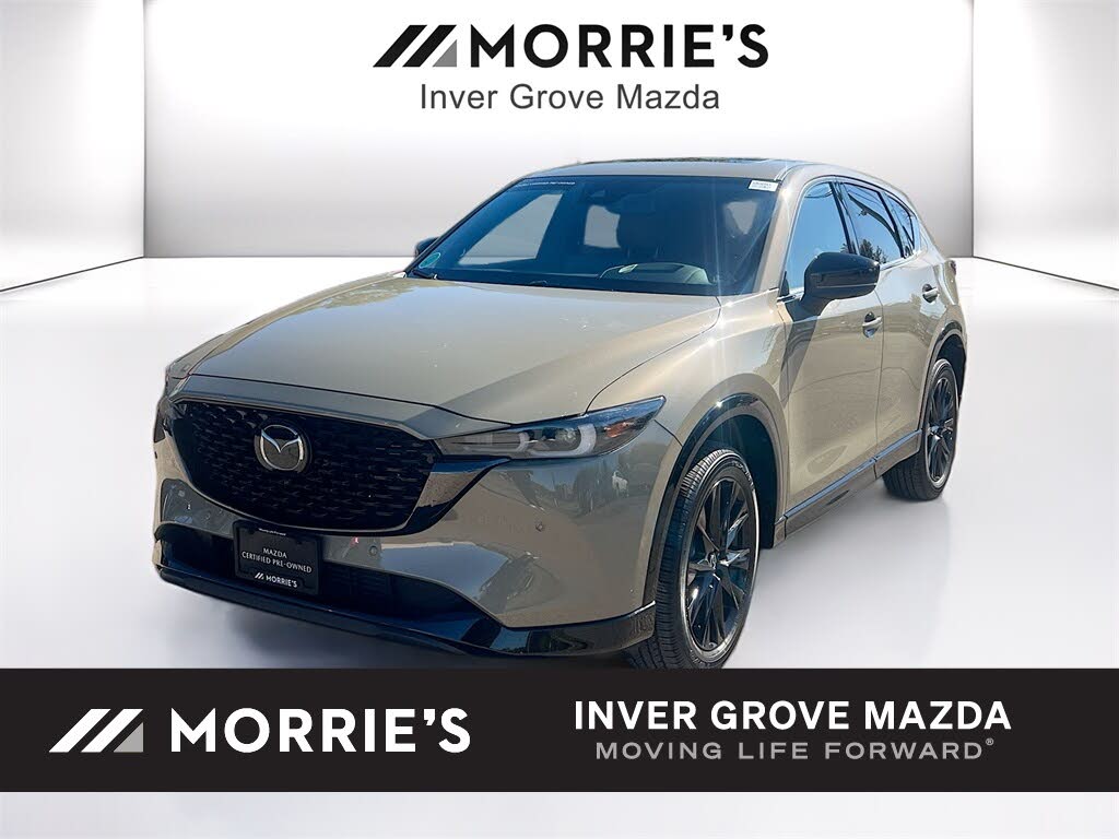 2025 Mazda CX-5 2.5 Carbon Turbo AWD