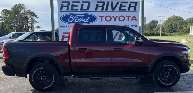 2025 RAM 1500 Rebel Crew Cab 4WD