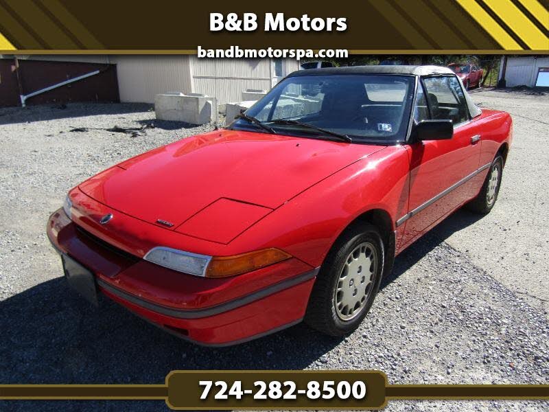1991 Mercury Capri Convertible FWD