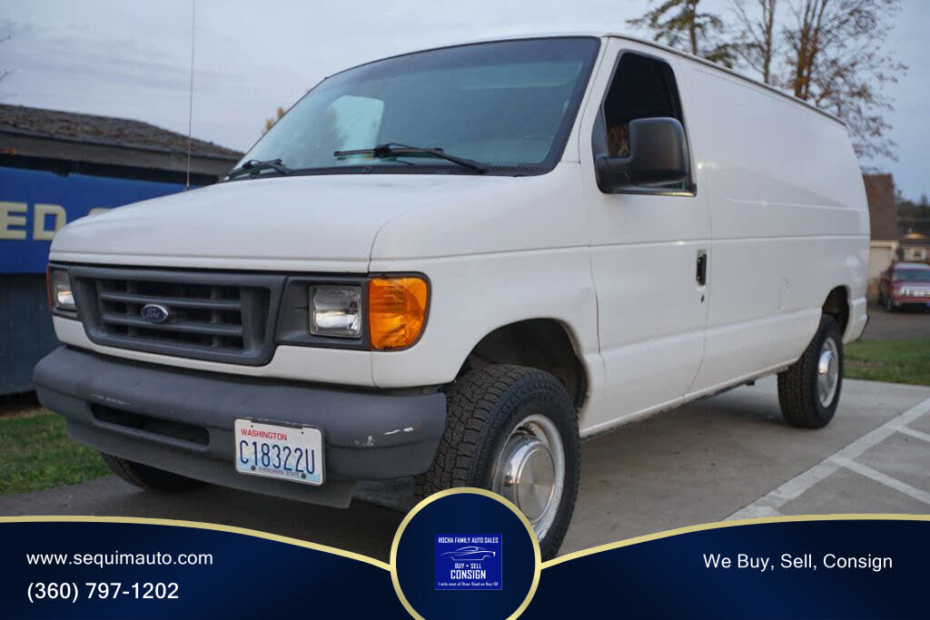 2003 Ford E-Series E-250 Cargo Van