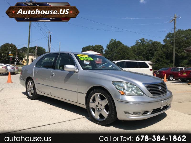 2006 Lexus LS 430 RWD