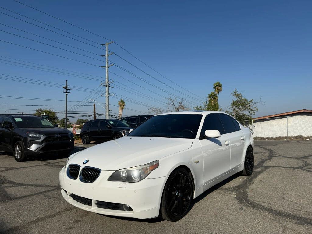 2007 BMW 5 Series 530i Sedan RWD
