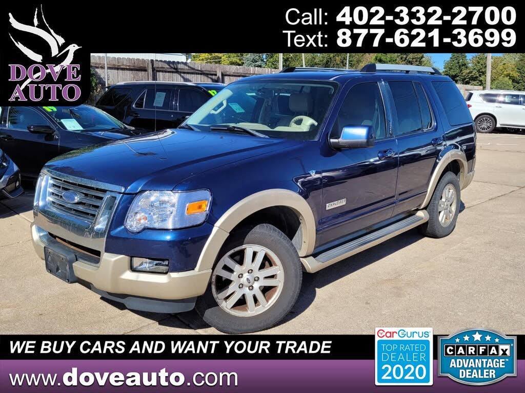 2007 Ford Explorer Eddie Bauer V8 4WD