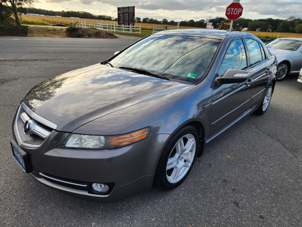 2008 Acura TL FWD with Navigation